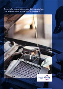 Mit den FUCHS TECHNISCHEN INFORMATIONEN (FTI) zu den Anwendungsbereichen Motoren, Getriebe und Kühlsysteme in automotiven Anwendungen erhalten Sie weiterführende Informationen zu den technischen