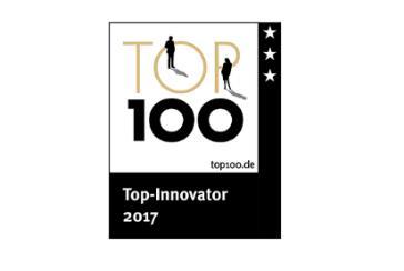 der Kunden Enge Zusammenarbeit mit Ärzten Zum dritten Mal Gewinner des Innovationswettbewerbs TOP100