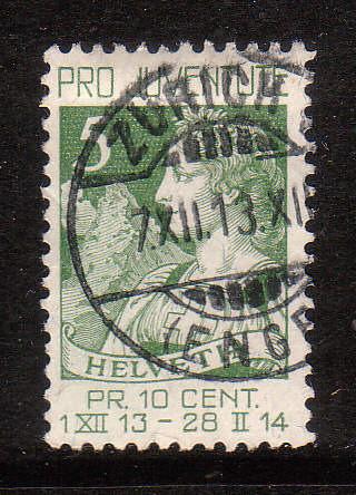 Entwicklungen vor 1970 1913 Erste Pro Juventute-Briefmarke 1924 Schweiz.