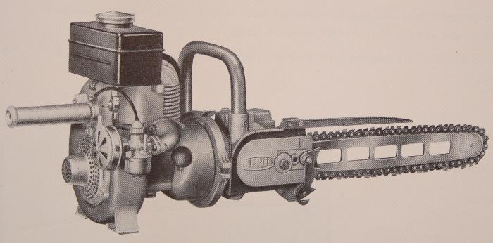 2 av 9 2013-02-14 08:01 WERUS Einmann Motorkettensäge ES 35C Von 1964 bis 1968 wurde die ES 35C produziert. Sie ist fast baugleich mit der ES 35A.