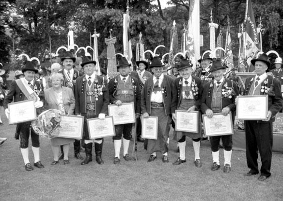 Jahreshauptversammlung der Schützenkompanie Oberperfuss Am 20. November 2004 hat die Schützenkompanie Oberperfuss die diesjährige Jahreshauptversammlung abgehalten.