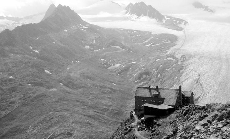 Bergtour - Anichspitze (Nördlicher Ramolkogel) Bei einer sehr schönen Tour auf die Weisswandspitze (3017m) im Pflerschtal hatte Abenthung Köchls Sepp den Ausspruch getan: Als Oberperfer Bergsteiger