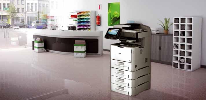 SYSTEM PRINTER Productlaunch Aficio SP 5200S / SP