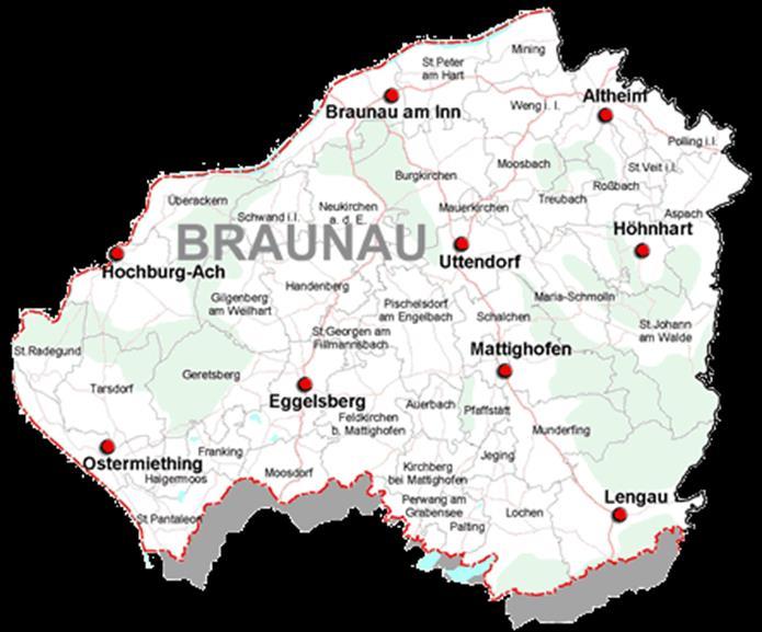 Wirtschaftsregion Braunau Der Bezirk Braunau im Spiegel der Statistik Wirtschaftskammer Braunau, 5280 Braunau,