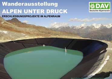 Bis in die 1970er Jahre waren viele große Erschließungsprojekte in den Bayerischen Alpen geplant zum Beispiel Bergbahnen am Watzmann, Geigelstein, Hochgern, Innzeller Kienberg oder an der