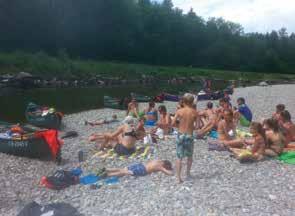 eine einwöchige Familienfreizeit in Österreich, Felsklettern in Frankreich, Klettern und Bouldern in der Halle.