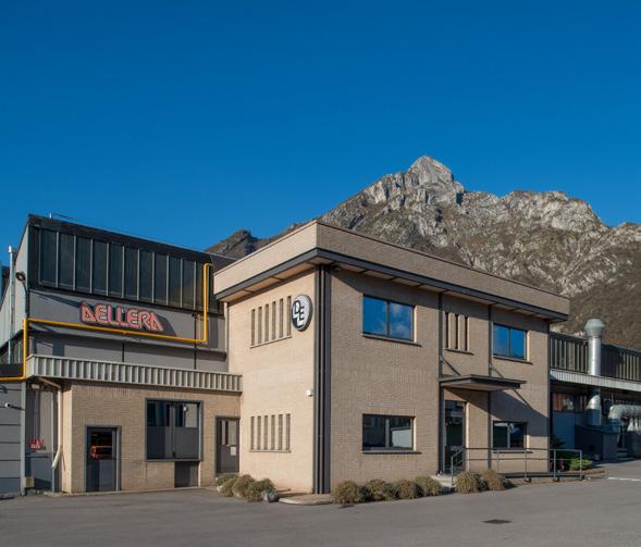 In 98 Dell Era moved to Lecco, where it started manufacturing hex and square nuts. During the nd World War, the company had a large expansion, reaching a historic high of 0 employees.