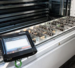 Sorting capacity of the products up to parts per million (PPM) through optical sorting
