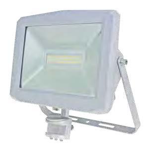 Abstrahlwinkel LED: 120 50W CHIP-LED Strahler mit Bewegungsmelder 1 46408 20W CHIP-LED