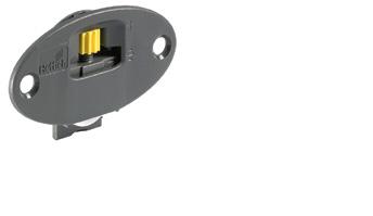 SlideLine 55 Plus / Vorliegende und einliegende Türposition Systemkomponenten Hett CAD Laufteil zum Anschrauben für Schränke mit 2 einliegenden Türen Pro Tür sind 2 Laufteile einzusetzen Werkzeuglose