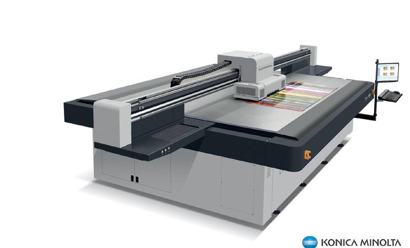 INEXU UV Drucker 2880 Flat-Bed Der INEXU macht es möglich, fotorealistische Druckqualität auf flache Materialien ab einer Stärke von 1mm zu bringen.