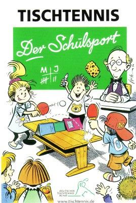 Kooperation Tischtennisverein Schule