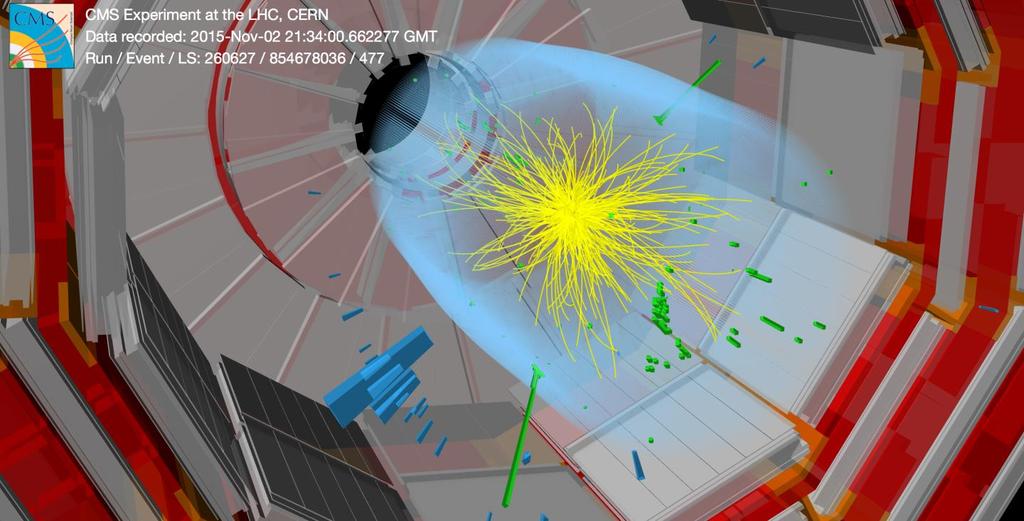 CERN LHC Run II Diphoton Event