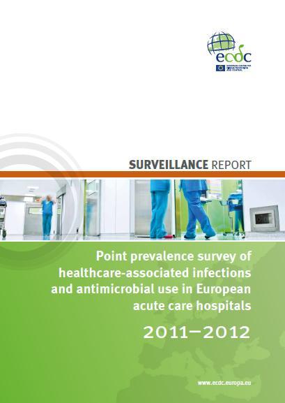PPS 2012 ECDC Point prevalence survey