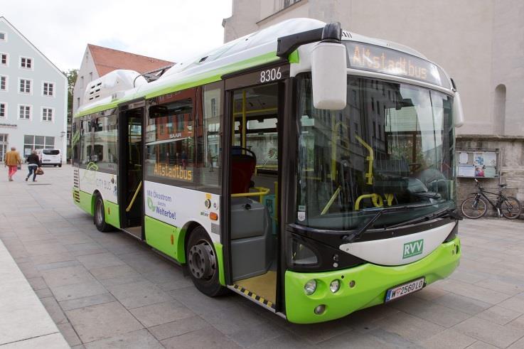 de August 2015 Europaweite Ausschreibung von 5 Elektrobussen Januar 2016 Der italienische Hersteller Rampini erhält den Zuschlag.