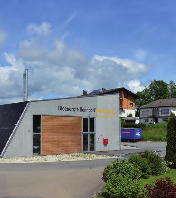 Bonndorf Da in Bonndorf im Landkreis Waldshut, wie in vielen höher gelegenen Schwarzwaldgemeinden, keine Biogasanlage vor Ort ist, haben die solarcomplex-ingenieure neue Wege eingeschlagen: erstmalig