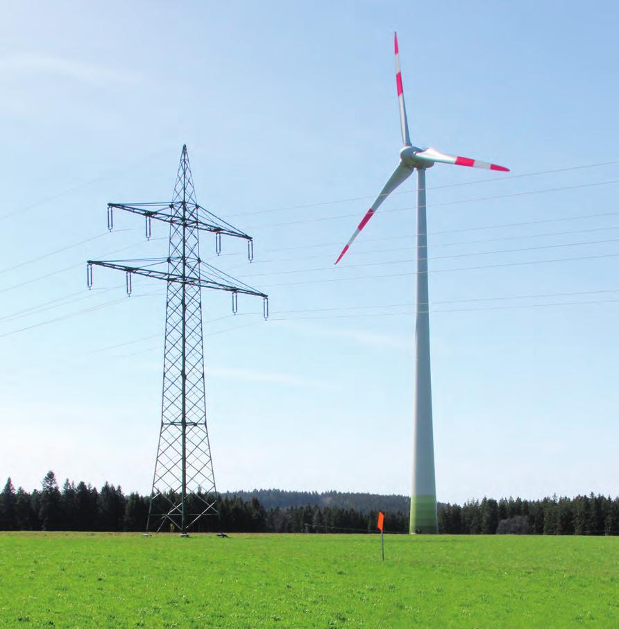 Windkraft. Ohne Windkraft ist die Energiewende nicht machbar.