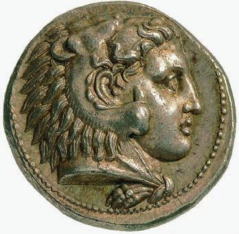 Alexander der Große 15 Die Verfolgung des Dareios III. führte Alexander den Großen in die östlichen Satrapien.