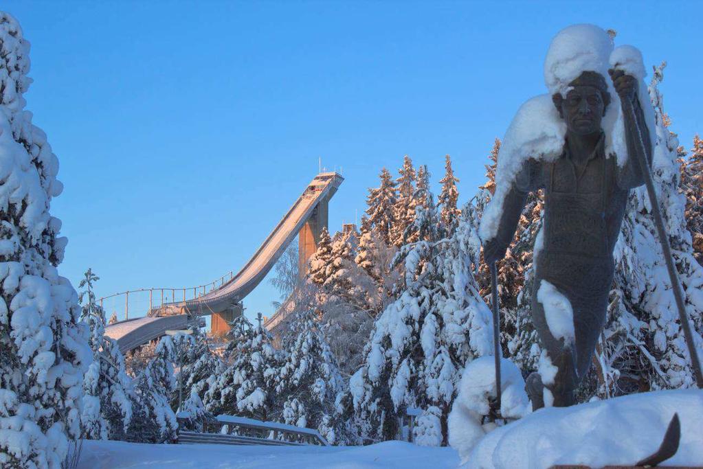 Finlandia-Hiihto der grösste Skimarathon Finnlands 22.-26.02.2018 Reiseleitung Lahti liegt 100 Kilometer nördlich von Helsinki und ist bis heute eine Metropole von Langläufern und Skispringern.