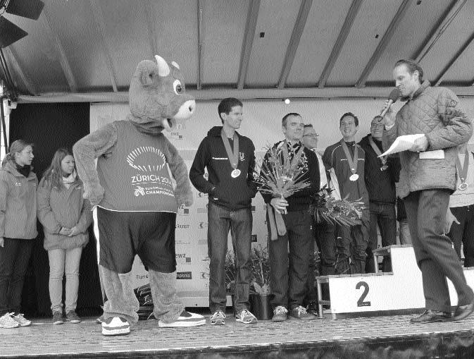 Zürich Marathon Aus Zürich ist hoch erfreuliches zu berichten: Michael Ott wird Schweizer Meister im Marathon mit einer hervorragenden Zeit von 2:16:53.