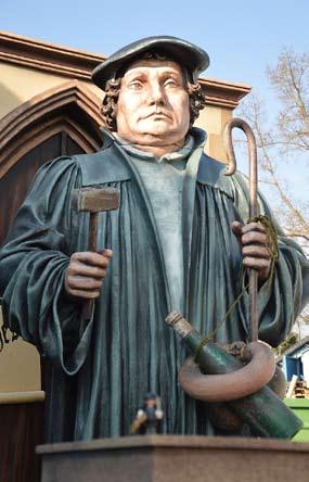Auf ein Wort 500 Jahre Reformation Im vergangenen Jahr haben wir das 500-jährige Reformationsjubiläum gefeiert. Natürlich drehte sich nicht alles Feiern um Doktor Luther.