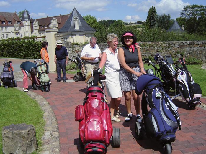 Seniorenreise 2007 W enn exquisite Golfunterkünfte die Rosinen im Kuchen Deutschland sind, dann sind Gisela und Berni Hansen Meister im Herauspicken dieser Rosinen.