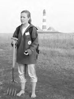 Zum FÖJ bei der Schutzstation Wattenmeer Westerhever gehören: - Wetterfestigkeit und Spaß an Sonne, Wind und Wetter bei Wattführungen, Vogelzählungen und Strand-Kontrollgängen - viel Fahrrad fahren,