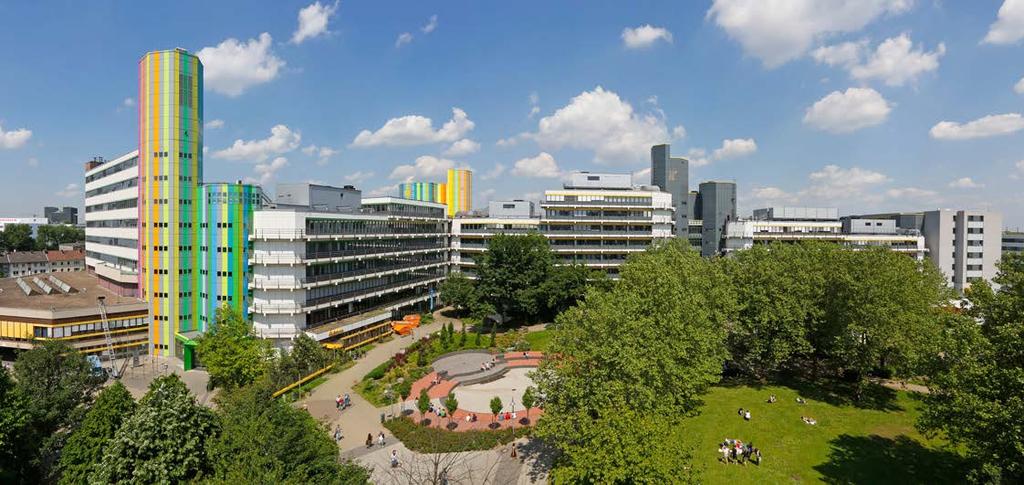 I. DIE UNIVERSITÄT DUISBURG-ESSEN Offen im Denken! Wir sind eine der jüngsten Universitäten Deutschlands und denken in Möglichkeiten statt in Grenzen.