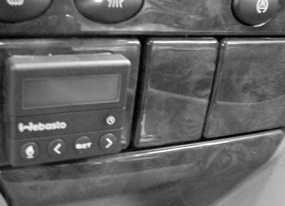 Rover 75 Thermo Top Z/C Gebläseansteuerung - Verbindungen gemäß Schaltplan Bild 7 für Heizgeräte Variante (66232C) bzw.