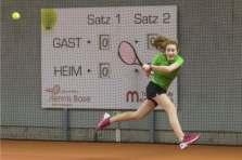Erfolge bei den Schwäbischen Hallenmeisterschaften in Memmingen Im U18-Wettbewerb gelang Alicia Kloos (TSV Illertissen-SCV Tennisschule) im Viertelfinale die Überraschung des Turniers.