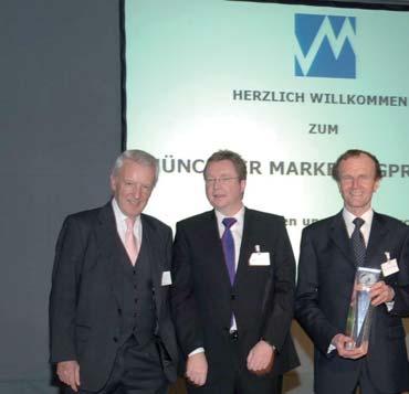 MC München Münchner Marketingpreis 2008 Alle zwei Jahre verleiht der MC München den Münchner Marketingpreis an ein innovatives Unternehmen aus der bayerischen Metropole.