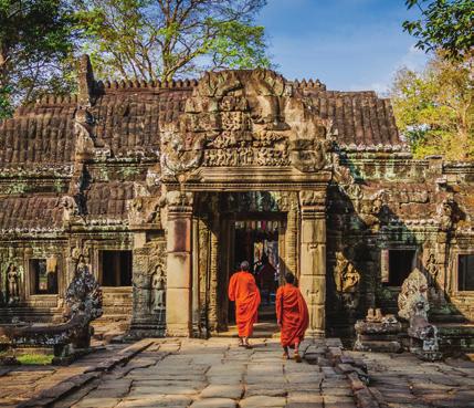 WICHTIGE HINWEISE: Einreisebestimmungen: Deutsche Staatsbürger benötigen für die Einreise nach Laos und Kambodscha einen Reisepass, der mindestens 6 Monate über die Reise hinaus gültig ist.