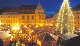 Dezember 2010 01917 Kamenz jeweils ab 14:00 Uhr www.kamenz.de erreichbar mit VVO in 40 min Karaseks Naturmarkt Ein Weihnachtsmarkt der besonderen Art (ca. 60 Händler aus ganz Sachsen) 28.