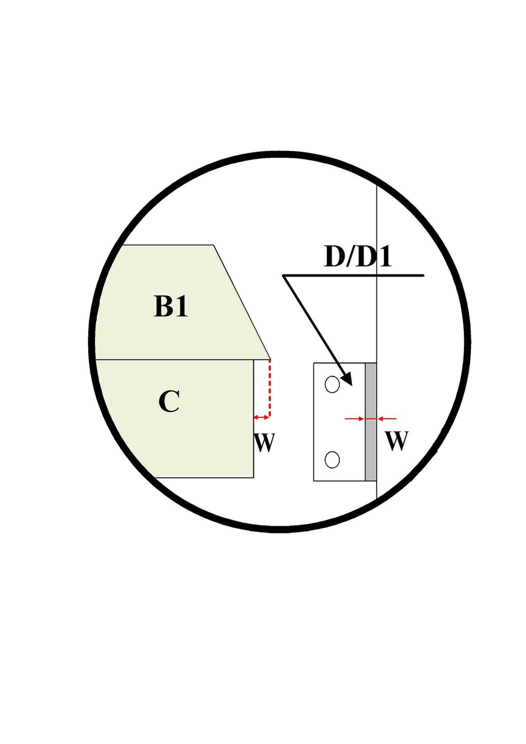 V - MONTAGEANWEISUNG - NICHT VORMONTIERTER Sichtschutzzaun-Elemente Z. 30 1. Jeder Karton besteht aus- Z. 30: - 12 Platten (A) - 3 Befestigungsquerlatten ( C ) - 8 Profilen (B.