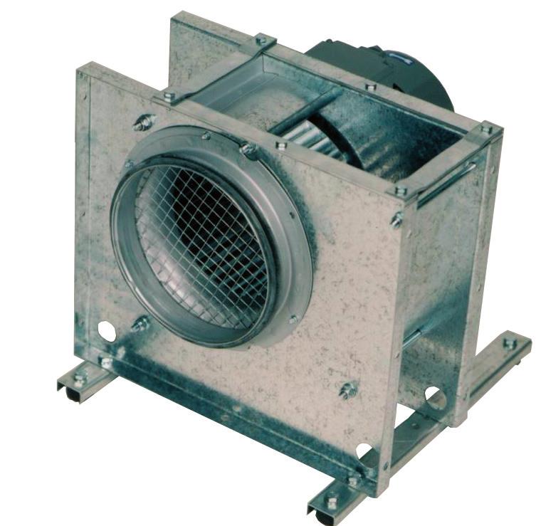 Ventilator LSFG/MSFG 146-250 - LSX/MSX ATEX versionen GEOVENT Zentrifugalventilator LSFG und MSFG mit Vorwärts gebogenem Rad werden für Prozessabsaugung in der Industrie oder für Komfortventilation