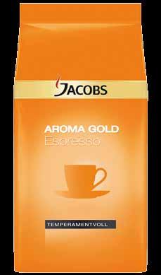 100% Arabica 1kg ganze Kaffee-Bohne Jacobs Nachhaltige Entwicklung Caffe Crema 