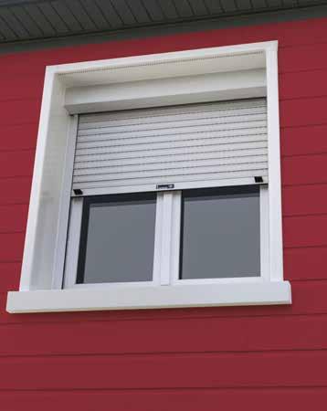 vinycom Leibungssystem & Zubehör Für Fenster und Türen. Kompatibel mit allen Fassadenbekleidungen.