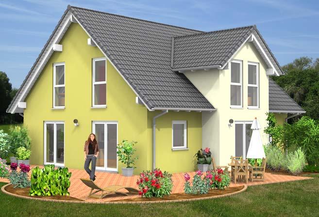 Einfamilienhaus Satteldach bis 140m²-160m² -Variante 67-