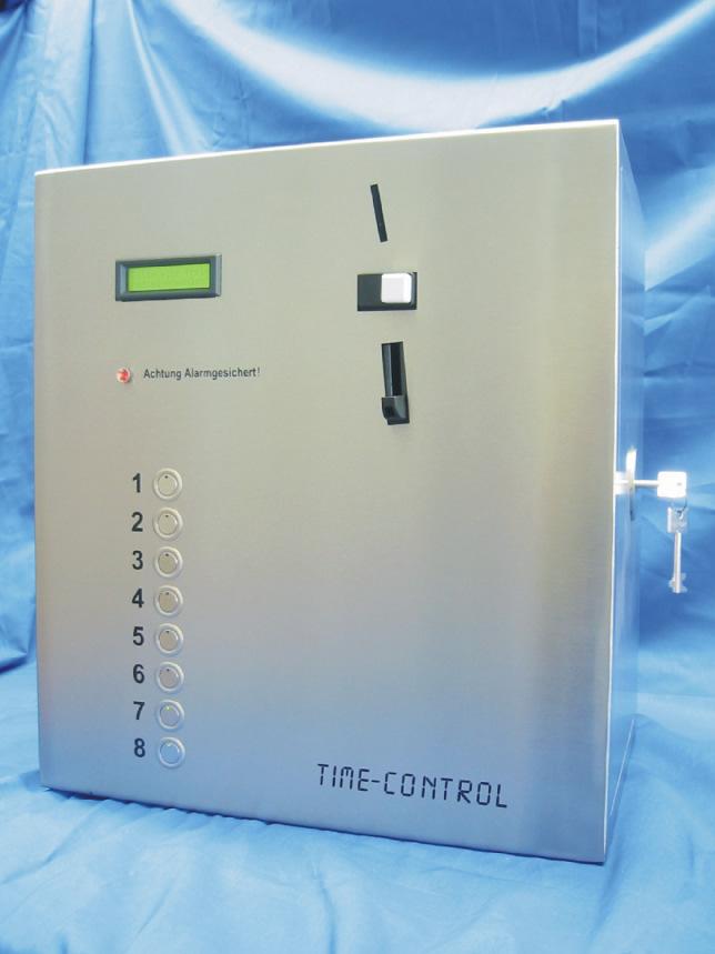 Zentralsteuereinheit für Waschsalons Typ Alpha 308W TIME-CONTROL Time-Control STS GmbH