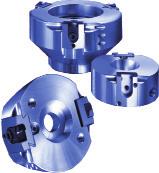 Milling cutters for Acryl-, plastics- and metallworking.
