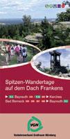 (18 km) Hüttentouren im Fichtelgebirge 1 3-tägige Fitnesstouren zwischen Ochsenkopf, Kösseine, Luisenburg und Bischofsgrün; Broschüre mit 38