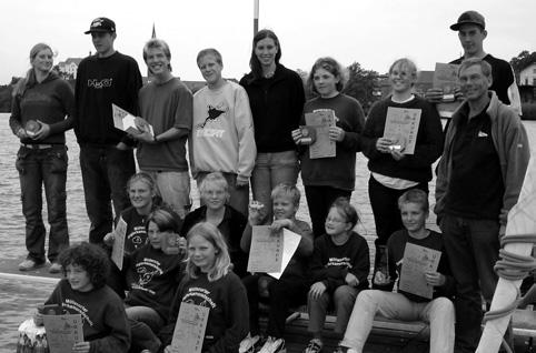 Jugendsport Kreisjugendmeisterschaft 2005 in Plön 27./28.August - von Lisa Lüthje Am Freitag den 26.