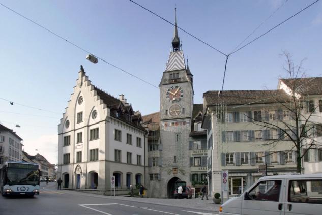 PH ZUG How to get there: By Bus: From