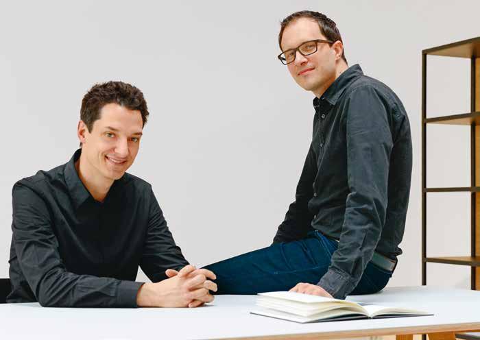 Wie wir arbeiten Gute Gründe für A04.CH Geschäftsführer der Firma A04.CH sind die Innenarchitekten Simon Scheidegger und Daniel Truffer.