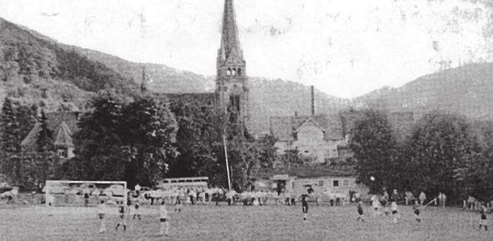 Parallel zur TSG Bündheim/Schlewecke durchlief auch der Fußball in der Kernstadt Bad Harzburg eine Entwicklung mit Höhen und Tiefen.