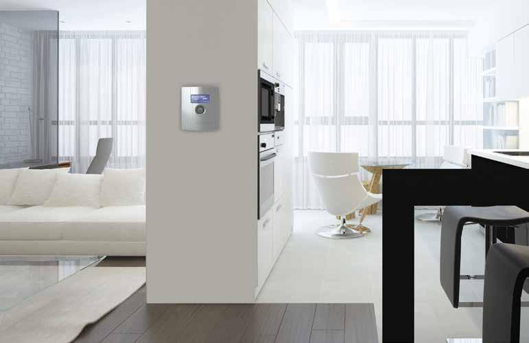 Vorteile für Hausbesitzer und Installateur Sole/Wasser-Wärmepumpen Luxtronik 2.1. Wohlfühlen auf Knopfdruck. Ihre Wärmepumpe weiss genau, was sie zu tun hat, damit Sie sich immer rundum wohlfühlen.