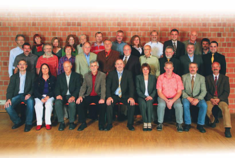 Gemeindeorgane Bürgermeister und die 2009 gewählten Gemeinderäte und Ortsvorsteher (Namen siehe www.steinen.