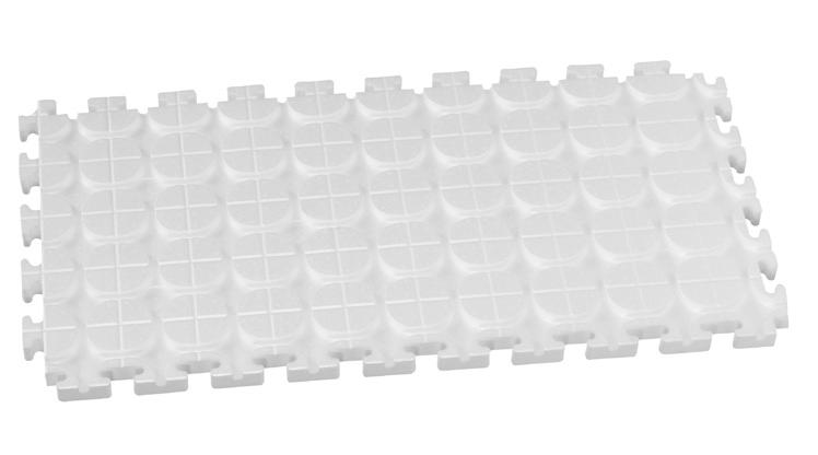 Die System-Trockenbauplatte der Problemlöser von SCHÜTZ. Geschäumte Systemplatte aus Polystyrol mit minimaler Aufbauhöhe für Nass- und Trockenestriche.