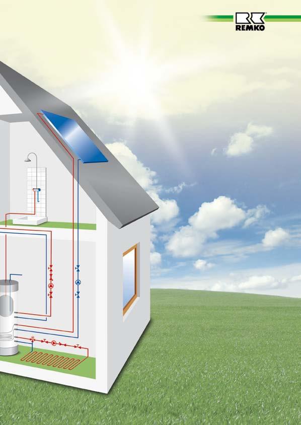 4 Kombination mit einer Fußbodenheizung moderne Radiatoren und Wandheizungen Solaranlage 1 In Verbindung mit einer Fußbodenheizung erreichen Wärmepumpen ihre höchste Effizienz.