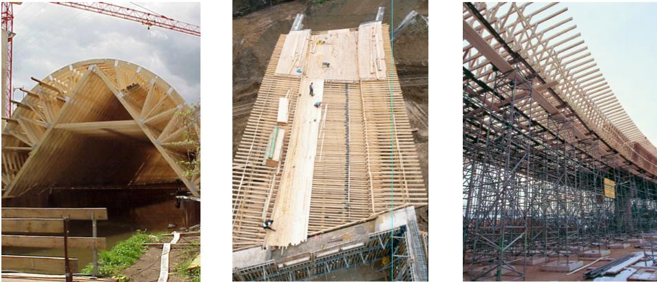 Individuelle Holzkonstruktionen: Schalungsbau Statische Berechnung, Fertigung und Lieferung von betongebender Negativ-